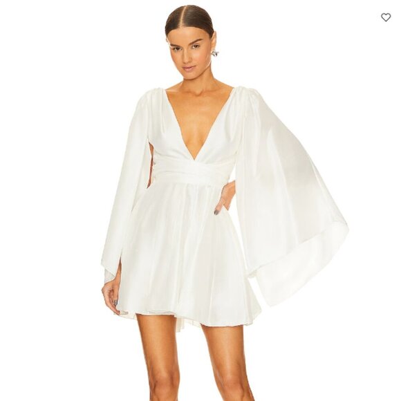 NWT Azeeza Catriona Dress in White size small - Picture 2 of 9